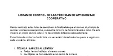 PFC APRENDIZAJE COOPERATIVO