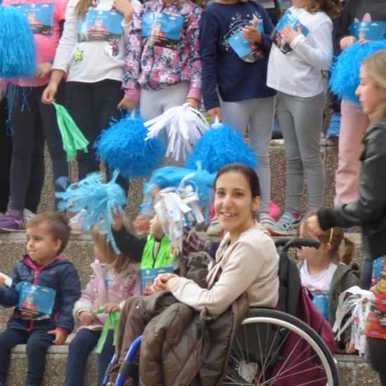 CARRERA UNO ENTRE CIEN MIL.- CONTRA EL CANCER (25)