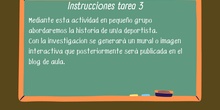 	 Instrucciones tarea 3