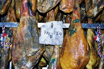 Jamon con datos de peso