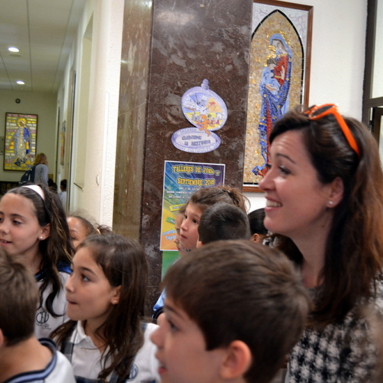 Visita de Luz Tello (DytectiveU) 12