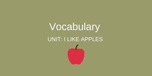I Like Apples