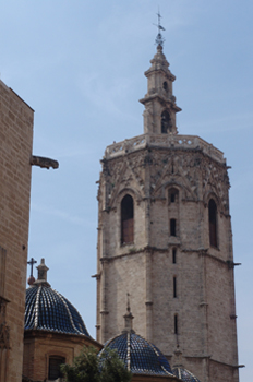 Torre del Miguelete, Catedral de Valencia