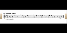 March steps - Flauta