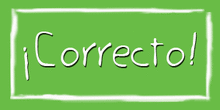 Correcto