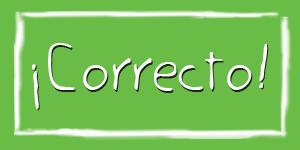 Correcto
