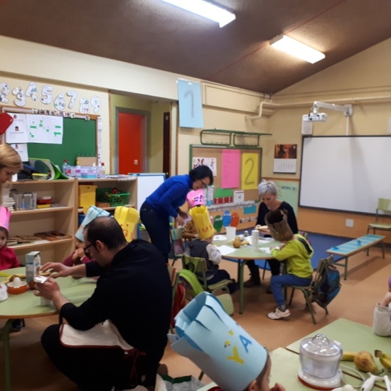 TALLER DE COCINA EN INFANTIL 1