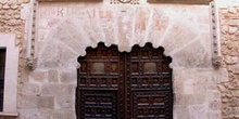 Puerta del Palacio Episcopal de Burgo de Osma, Soria