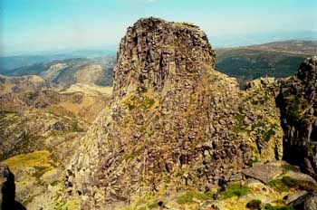 Cántaro Magro, Sierra de la Estrella, Portugal