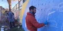 Proyecto de emprendimiento social "Murales colaborativos"