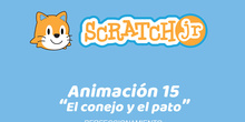 ScratchJr (Perfeccionamiento) 15-Pato y conejo