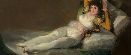 The Clothed Maja by Francisco de Goya y Lucientes