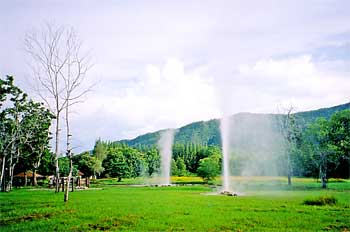 Géiseres, Tailandia