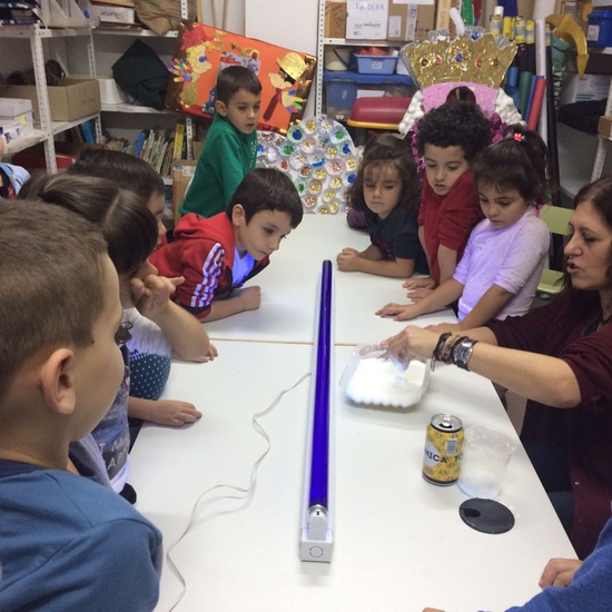 EXPERIMENTANDO CON MAICENA  Y TÓNICA 2