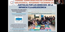 II Encuentro Centros Referentes en Educación en Derechos de Infancia