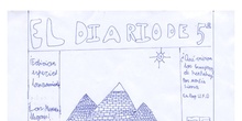 Diario de 5º Ed. Primaria - Noviembre 2017
