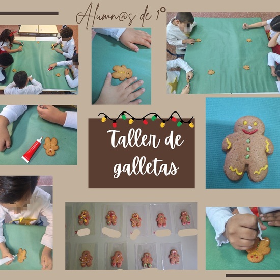 Galletas decoradas