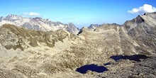 Ibón de Montidiego. Pirineo oscense