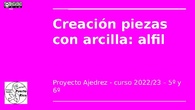 Seminario de Ajedrez - curso 2021 22 - Anexo IV