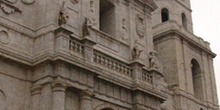Fachada de la Catedral de Valladolid, Castilla y León