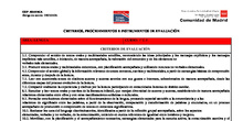 Criterios de procedimientos e instrumentos de evaluacion