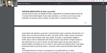 Comentario texto de Descartes