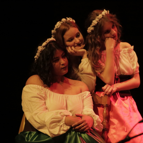 La Bella y la Bestia - Musical del Grupo de Teatro del IES Nicolás Copérnico 24