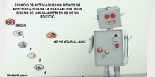 ESPACIO DE ACTIVIADES CON RITMOS DE APRENDIZAJE PARA LA REALIZACIÓN DE UN DISEÑO DE UNA MAQUETA EN 3D DE UN EDIFICIO​