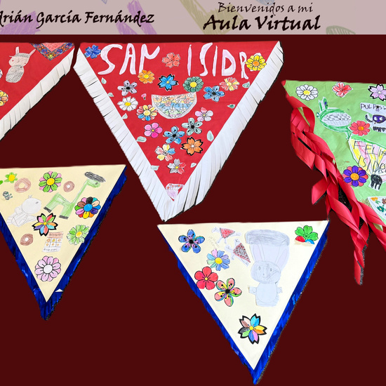 Mantones San Isidro 1.º (CEIP Portugal) - Curso 2024/2025