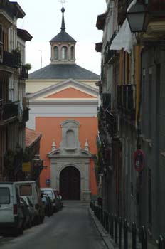 Iglesia de San Lorenzo, Madrid
