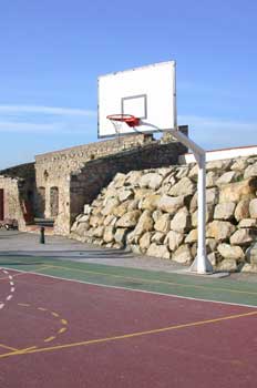 Cancha de baloncesto