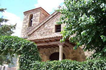 Iglesia de Nstra Señora del Socorro, Guijo de Santa Bárbara, Các