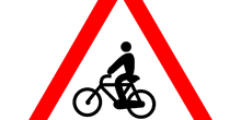 Peligro: Ciclistas