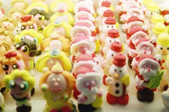 Figurillas de azúcar