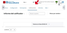 Libro de Calificaciones