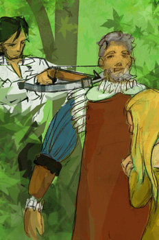 Frondoso sale en ayuda de Laurencia