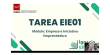 EIE01 Resolución Tarea vídeo1/2