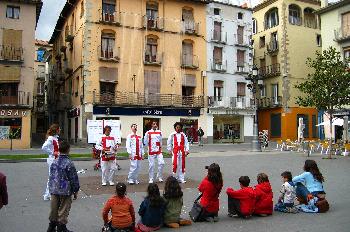 Plaza Mayor, Olot, Garrotxa, Gerona