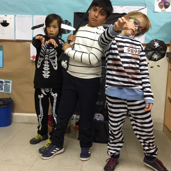 2018_10_31_Cuarto B disfruta en Halloween_CEIP FDLR_Las Rozas 7