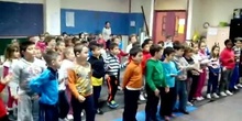 Teatro de Inglés 2013-14 Grupo 2: 1ºA, 1º B y 5 años B.