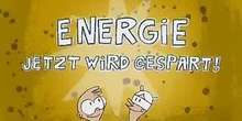 Energie: Jetzt wird gespart!