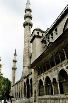 Mezquita Azul, Estambul, Turquía