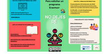 Documentos a consultar Erasmus+Documento creado en el marco del seminario ATENCIÓN TEMPRANA EN EUROPA, CÓMO COMPARTIR FORMAS DE TRABAJO A NIVEL EUROPEO.