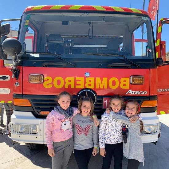 VISTA PARQUE BOMBEROS DE LOZOYUELA 10