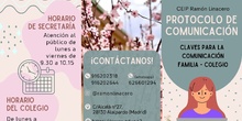 Comunicacion Familiar CEIP Ramón Linacero