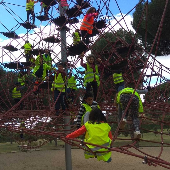 5º A LA CASA DE CAMPO EN BICI.¡¡¡ BRAVO CAMPEONES!!! 2