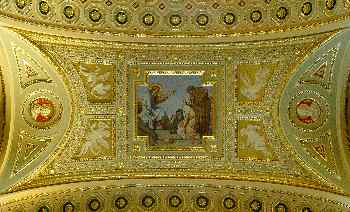 Mosaico, Catedral de San Matías, Budapest, Hungría