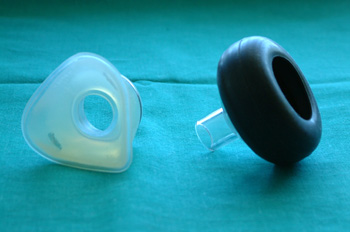 Mascarilla para prematuros