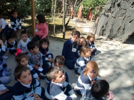 Infantil 4 años en Arqueopinto 2ª parte 6