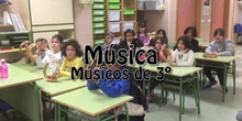 Músicas 3º segunda parte